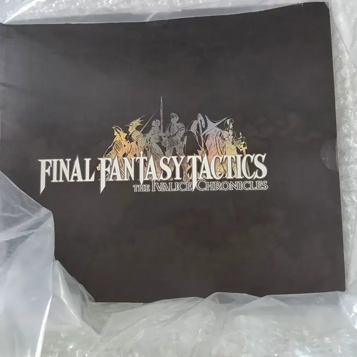 [BUNJANG] Final Fantasy Tactics: The Ivalice Chronicles Limited Edition (Sealed) / 미개봉)파이널 판타지 택틱스 아이발리스 크로니클 한정판