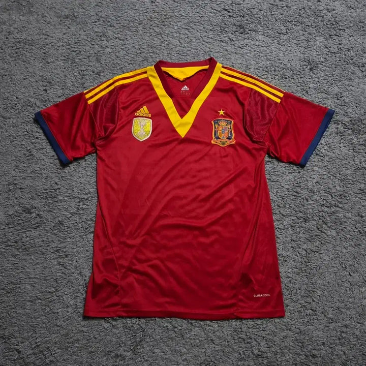 [BUNJANG] Adidas Spain National Team World Cup Jersey / 아디다스 스페인 국대 월드컵 유니폼 반팔 티셔츠 져지 L XL 빈티지