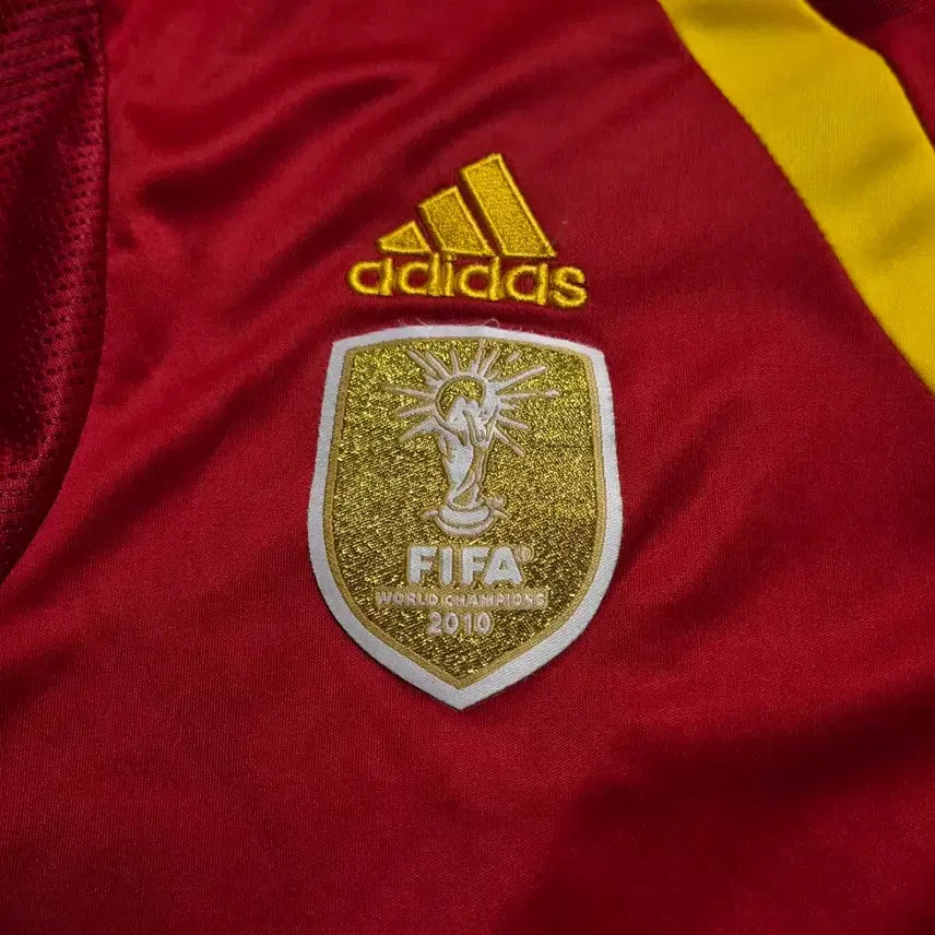 [BUNJANG] Adidas Spain National Team World Cup Jersey / 아디다스 스페인 국대 월드컵 유니폼 반팔 티셔츠 져지 L XL 빈티지
