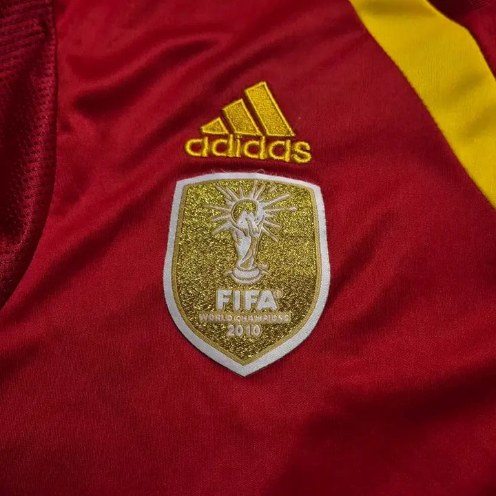 [BUNJANG] Adidas Spain National Team World Cup Jersey / 아디다스 스페인 국대 월드컵 유니폼 반팔 티셔츠 져지 L XL 빈티지