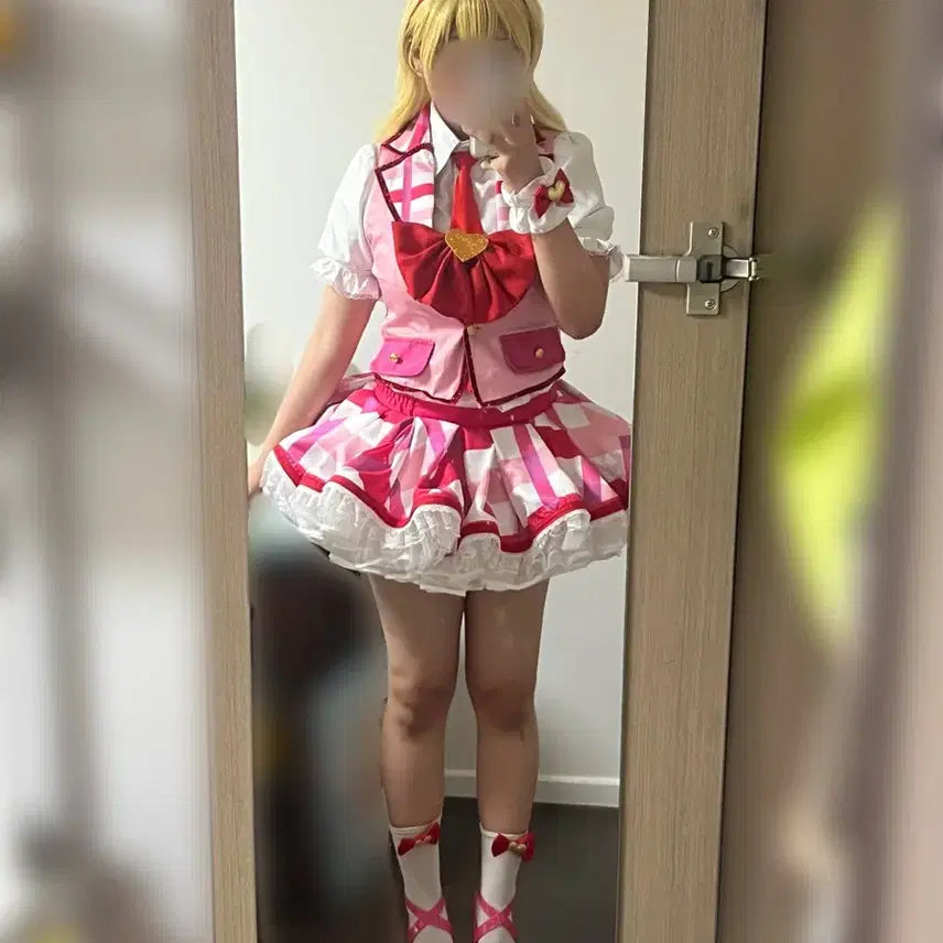 [BUNJANG] Aikatsu! Cosplay Full Set / 아이엠스타 코스프레 풀셋 판매