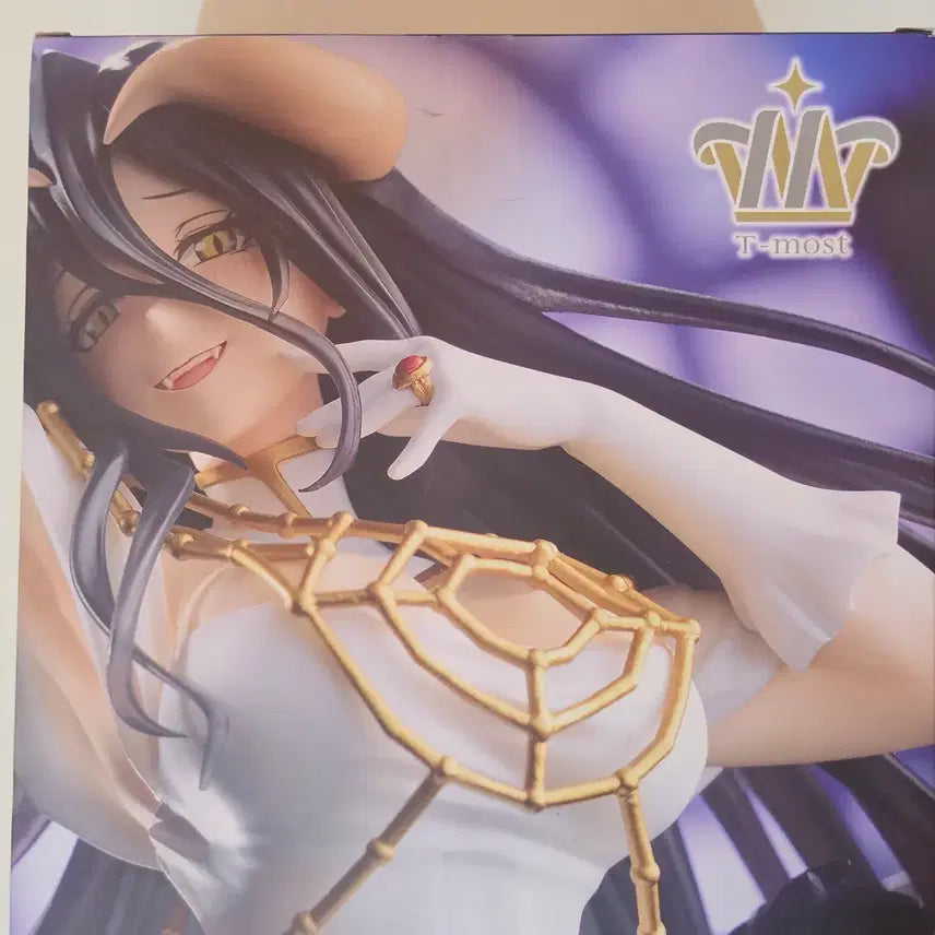 [BUNJANG] Taito Overlord Albedo Figure (Sealed) / [미개봉] 타이토 오버로드 알베도 피규어
