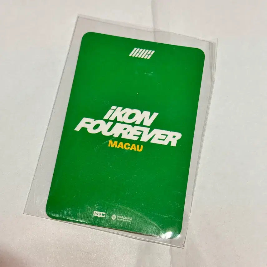 [BUNJANG] iKON JAY Macao Concert Limited Photocard / 아이콘 김진환 JAY 마카오 콘서트 한정 포토카드