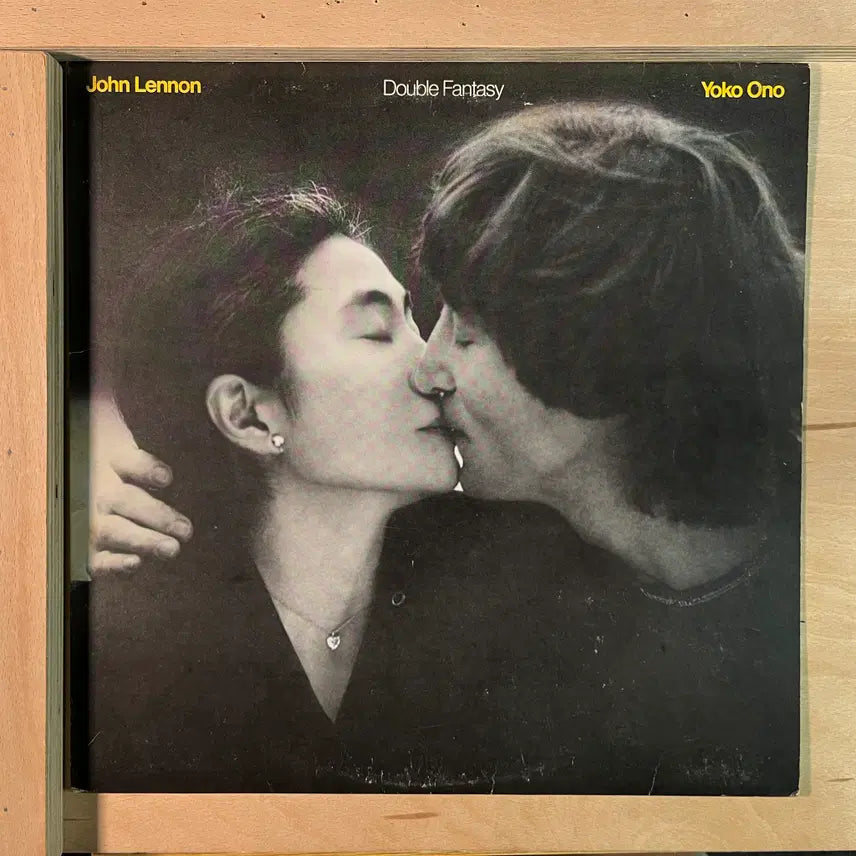 [BUNJANG] John Lennon &amp; Yoko Ono Double Fantasy 1980 Japan LP / John Lennon &amp; Yoko Ono 일본 1980년 LP