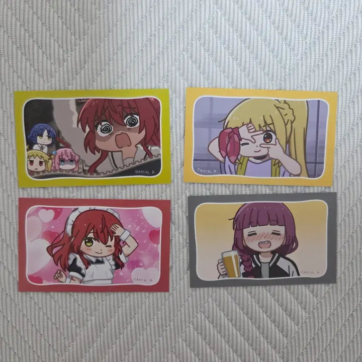 [BUNJANG] Bocchi the Rock! Photocard Bundle Set / [7월 27일까지 판매] 봇치더락 포카 일괄