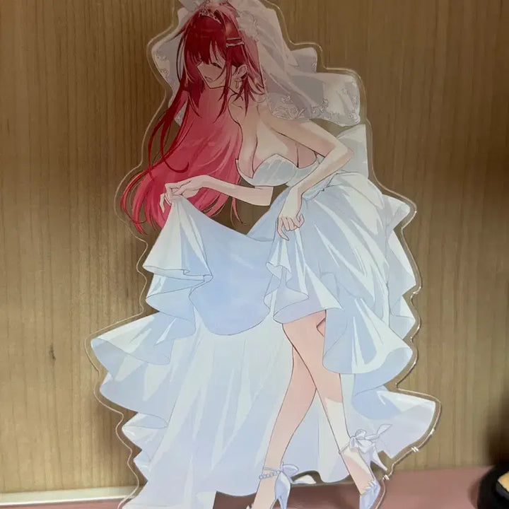 [BUNJANG] Stellive Lizé Wedding Acrylic Stand / 스텔라이브 리제 웨딩 아크릴스탠드