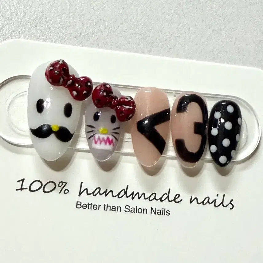 [BUNJANG] Handmade Nail Tips Set / 수제 네일팁 판매