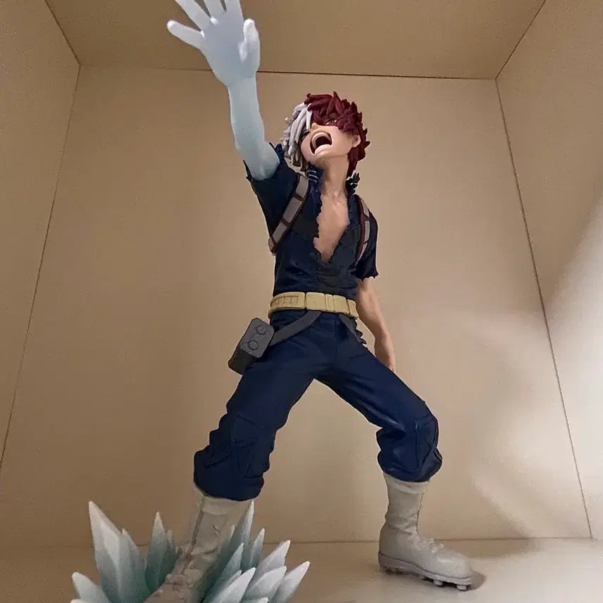 [BUNJANG] Todoroki Shoto Maximatic 2 Figure (Unsealed) / (단순개봉)토도로키 쇼토 맥시매틱2