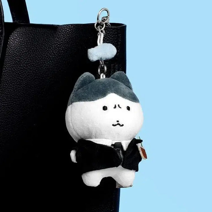[BUNJANG] Subookz Cat Character Keychain / 수북즈 인형 팔아요