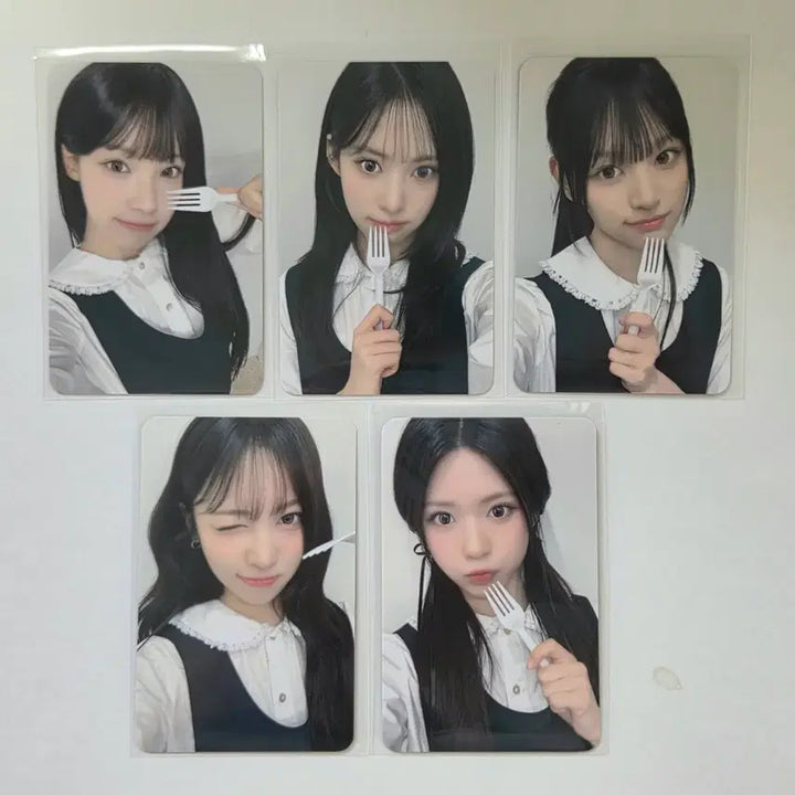 [BUNJANG] RESCENE Lucky Draw Photocard Set / 리센느 미공포 세트 양도