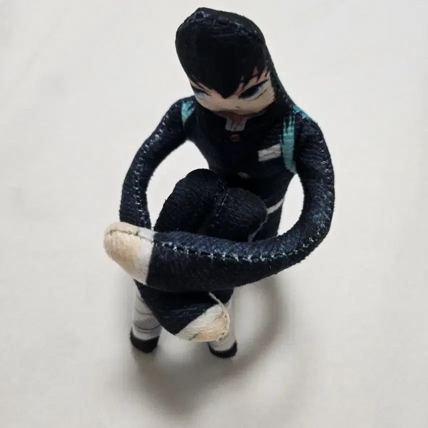 [BUNJANG] Tokito Muichiro Iron Wire Plush Doll / [현물] 귀멸의 칼날 귀칼 토키토 무이치로 철사인형 누이