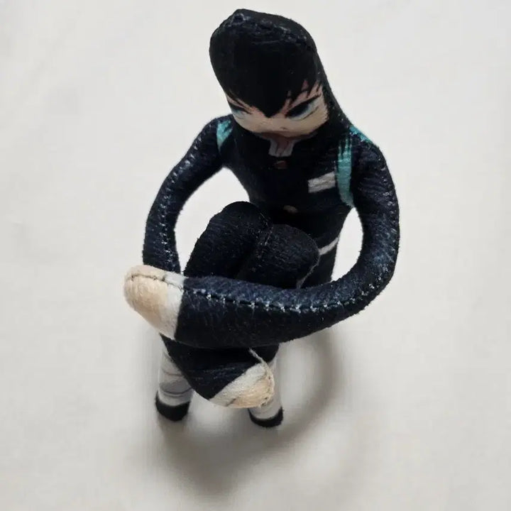 [BUNJANG] Tokito Muichiro Iron Wire Plush Doll / [현물] 귀멸의 칼날 귀칼 토키토 무이치로 철사인형 누이