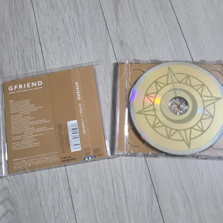 [BUNJANG] GFriend Sunrise Japanese Single Album / 여자친구 gfriend Sunrise 일본 싱글 판매 비비지