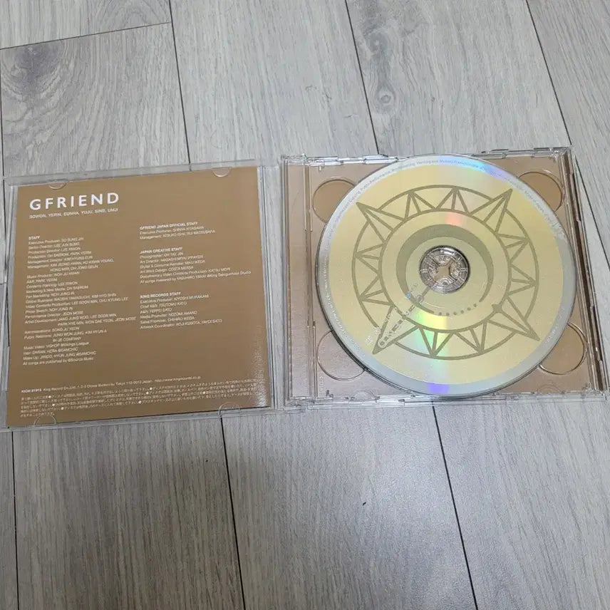 [BUNJANG] GFriend Sunrise Japanese Single Album / 여자친구 gfriend Sunrise 일본 싱글 판매 비비지