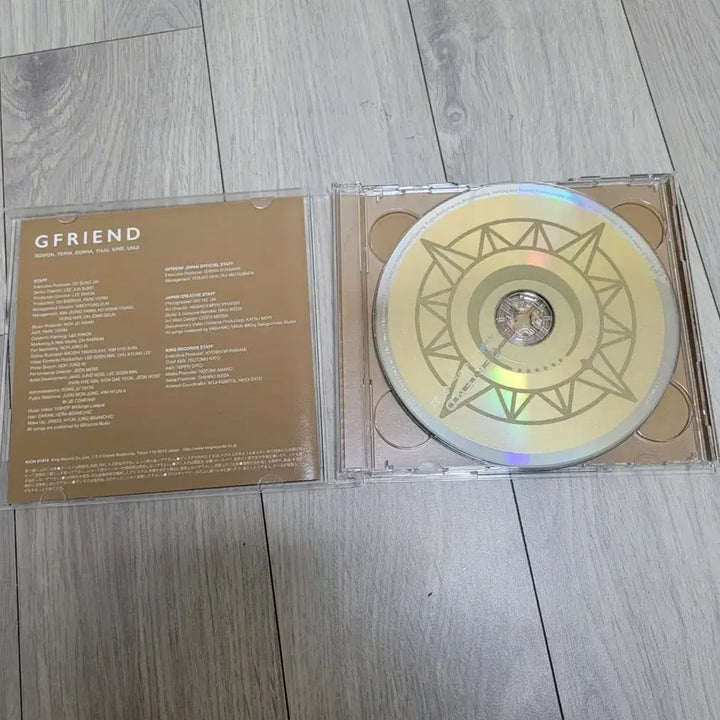 [BUNJANG] GFriend Sunrise Japanese Single Album / 여자친구 gfriend Sunrise 일본 싱글 판매 비비지