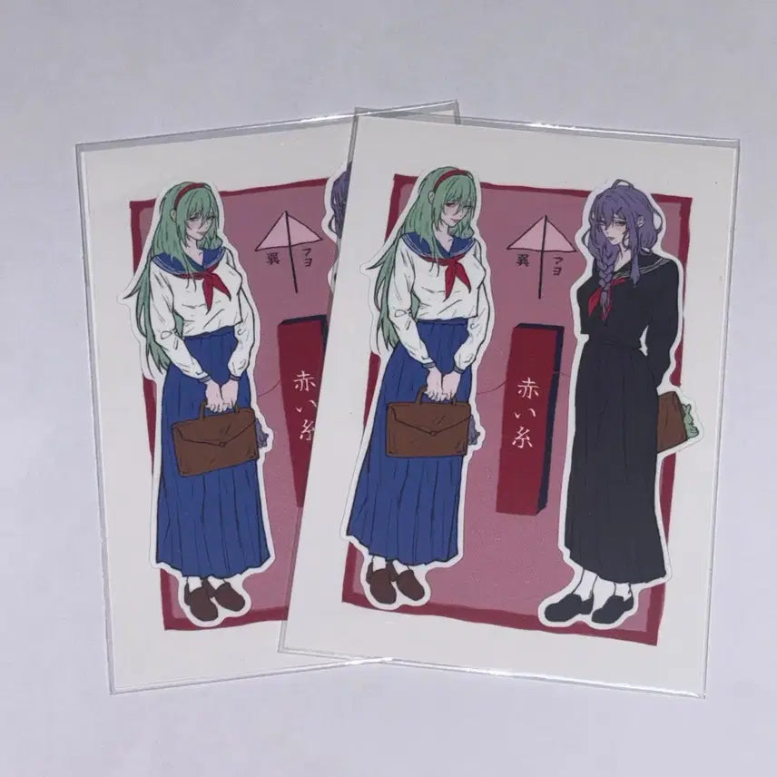 [BUNJANG] Ensemble Stars! Tatsumi Mayoi Sticker / 앙스타 비공굿 타츠미 마요이 스티커