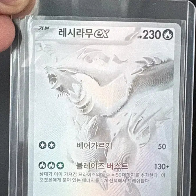 [SOLD OUT] 레시라무 bwr S급