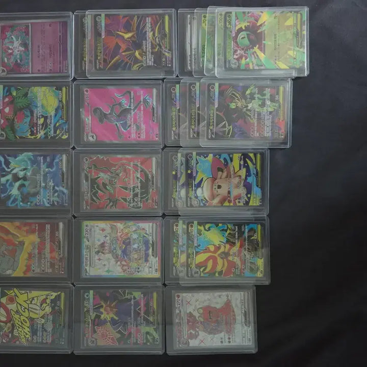 [BUNJANG] Pokemon Cards Scarlet &amp; Violet, MEGA Series - Assorted SAR, SR, RR Cards Bundle Set / 포켓몬카드 각종 SAR, SR, RR 카드 일괄 판매