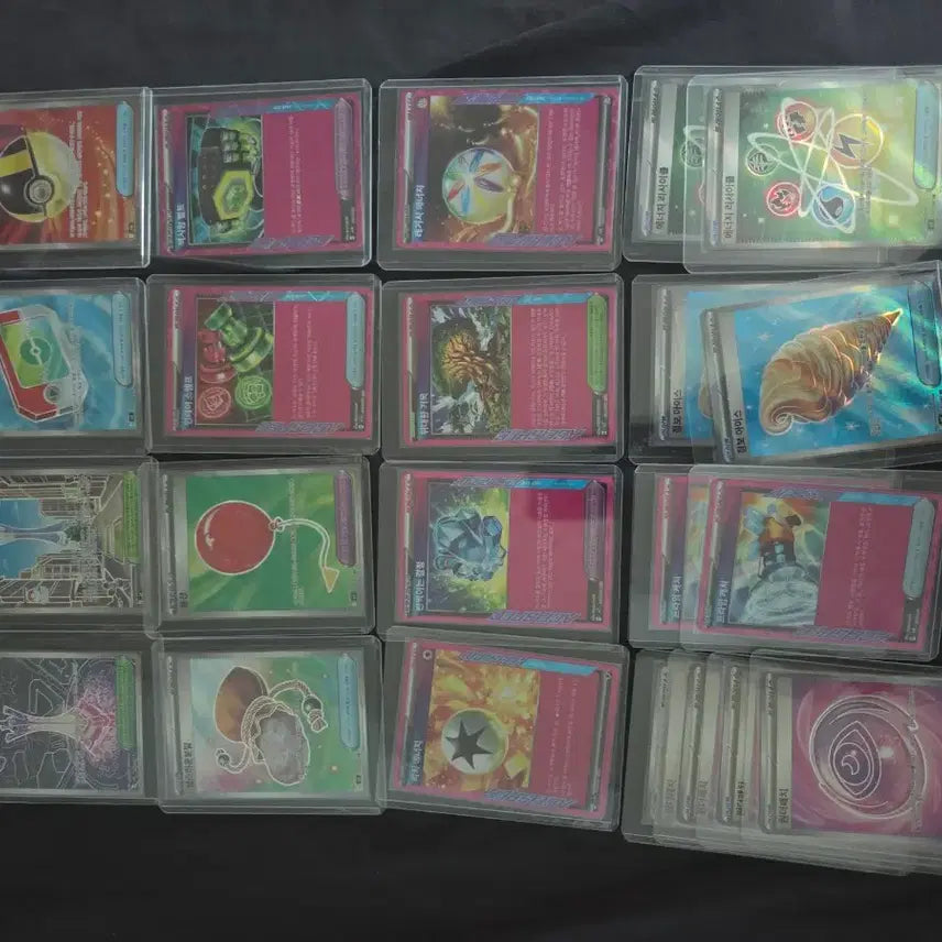 [BUNJANG] Pokemon Cards Scarlet &amp; Violet, MEGA Series - Assorted SAR, SR, RR Cards Bundle Set / 포켓몬카드 각종 SAR, SR, RR 카드 일괄 판매