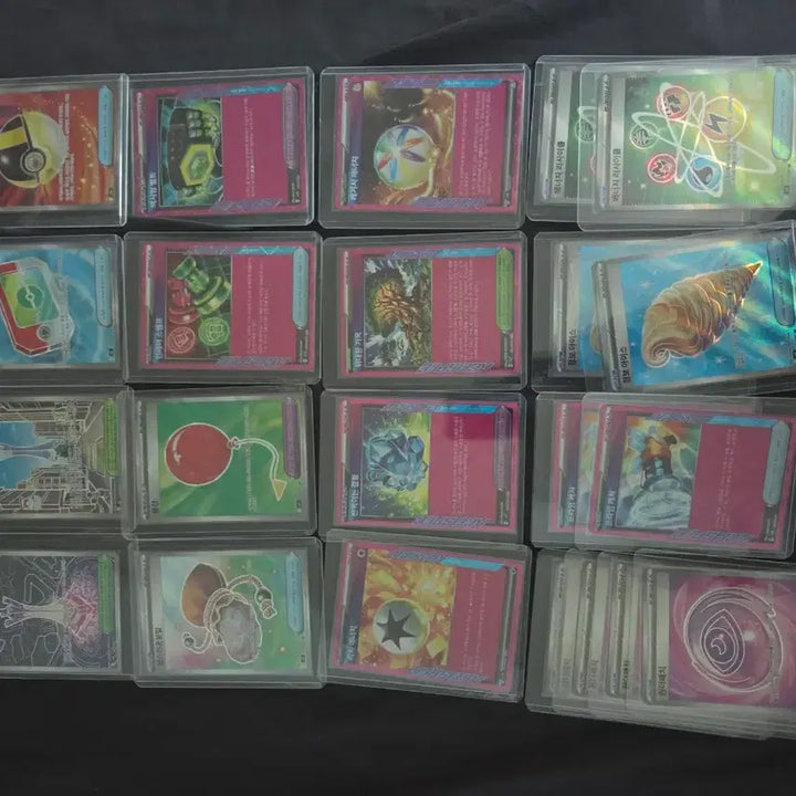 [BUNJANG] Pokemon Cards Scarlet &amp; Violet, MEGA Series - Assorted SAR, SR, RR Cards Bundle Set / 포켓몬카드 각종 SAR, SR, RR 카드 일괄 판매