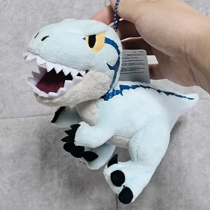 [BUNJANG] Universal Studios Japan Exclusive Jurassic World Blue Dinosaur Keyring / 쥬라기월드 블루 유니버셜 스튜디오 재팬 한정 공룡 키링