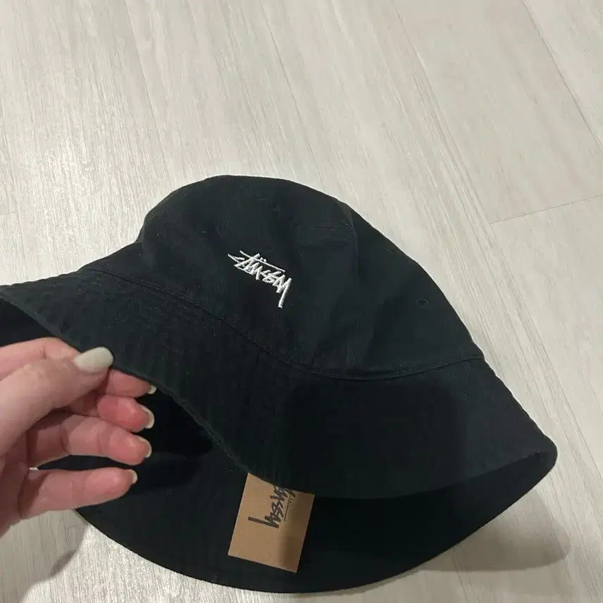[BUNJANG] Stussy Stock Bucket Hat L~XL Black / 스투시 스탁버킷햇 L~xl사이즈