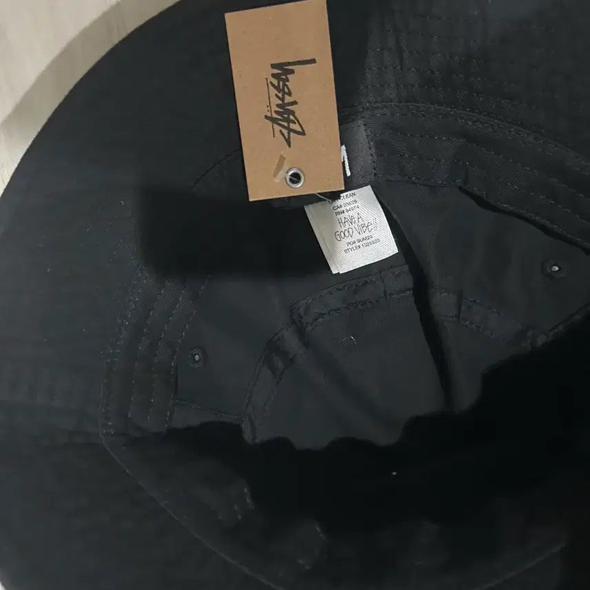 [BUNJANG] Stussy Stock Bucket Hat L~XL Black / 스투시 스탁버킷햇 L~xl사이즈