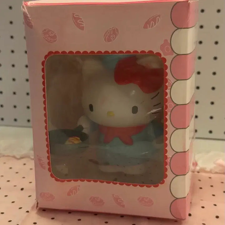 [BUNJANG] Vintage Kitty Frying Pan Chef Toy / 고전 키티 후라이팬 요리사 장난감