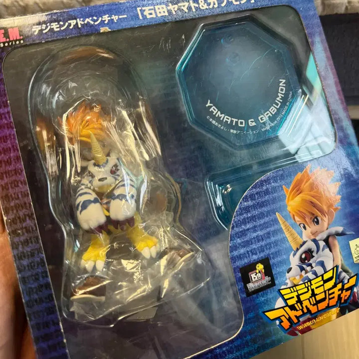 [BUNJANG] Digimon Gem Matt &amp; Gabumon First Edition Card / 디지몬 gem 매튜&amp;파피몬 초판 카드o