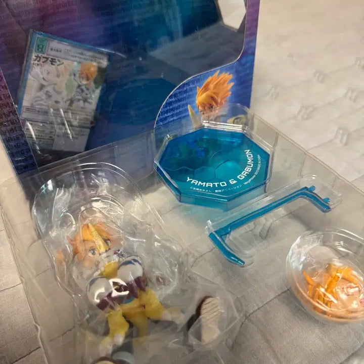 [BUNJANG] Digimon Gem Matt &amp; Gabumon First Edition Card / 디지몬 gem 매튜&amp;파피몬 초판 카드o