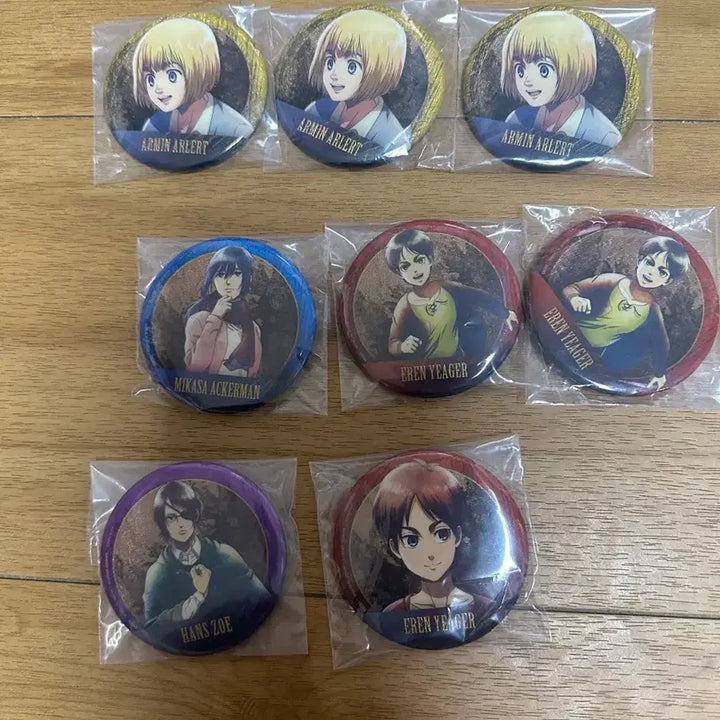 [BUNJANG] Attack on Titan Ichiban Kuji &