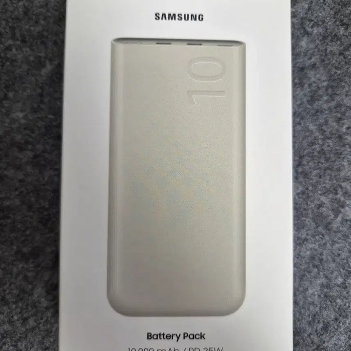 [BUNJANG] Samsung 10000mAh 25W Portable Battery / 삼성 보조배터리 10000mAh 25W