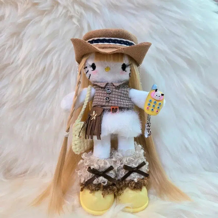 [SOLD OUT] 헬로키티 커스텀 롱다리키티 인형