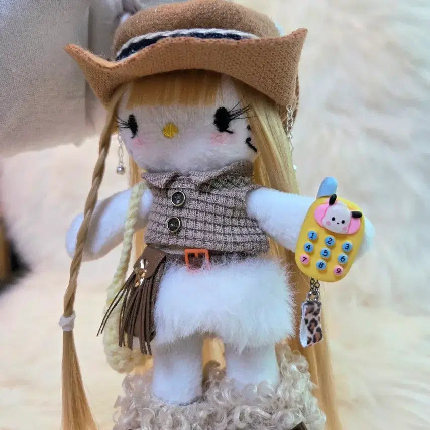 [SOLD OUT] 헬로키티 커스텀 롱다리키티 인형