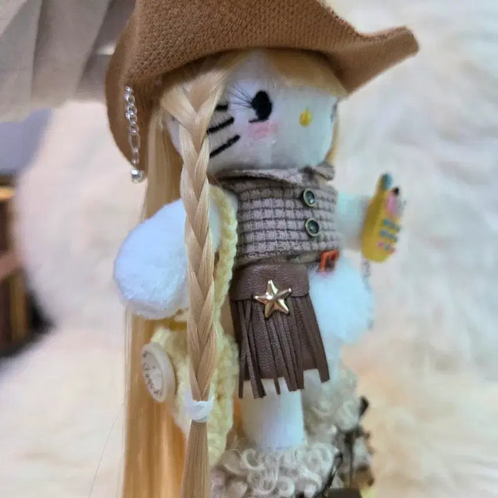 [SOLD OUT] 헬로키티 커스텀 롱다리키티 인형