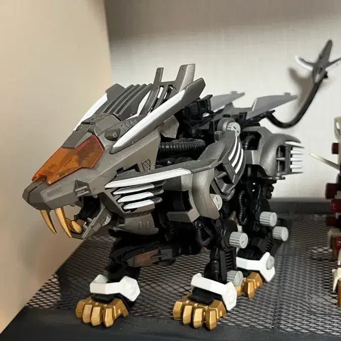 [BUNJANG] Tomy Zoids Blade Liger BI First Edition Built / 토미 조이드 블레이드 라이거 BI 초판 가조립