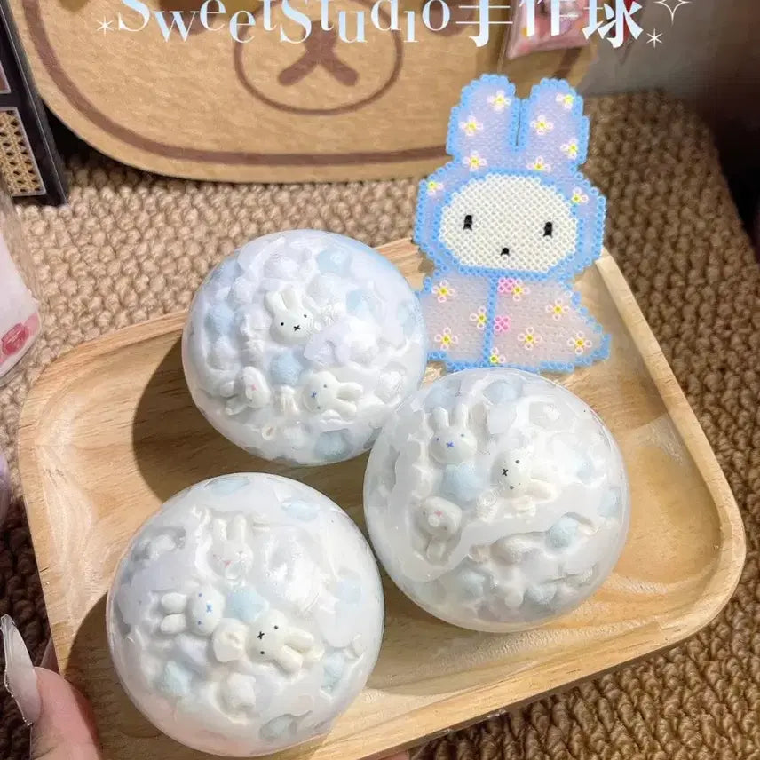 [BUNJANG] Miffy Crunchy Slangi Plush / 미피 크런치 슬랑이