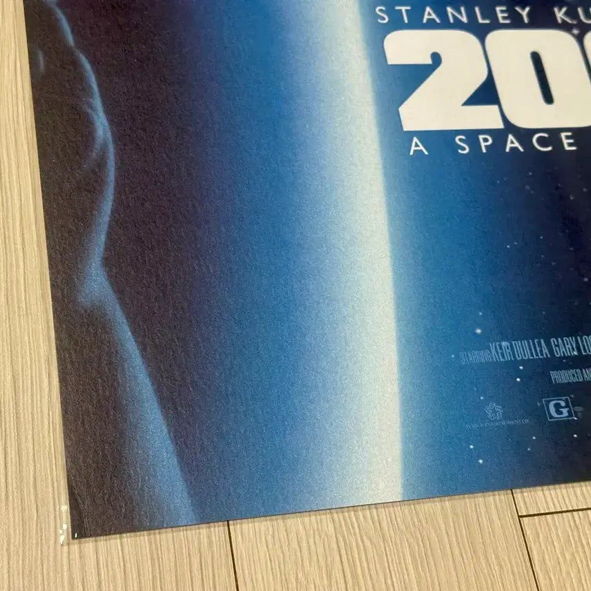 [BUNJANG] 2001: A Space Odyssey Stanley Kubrick A3 Movie Poster / 영화 스페이스 오디세이 2001 스탠리 큐브릭 포스터A3 스페이스오딧세이