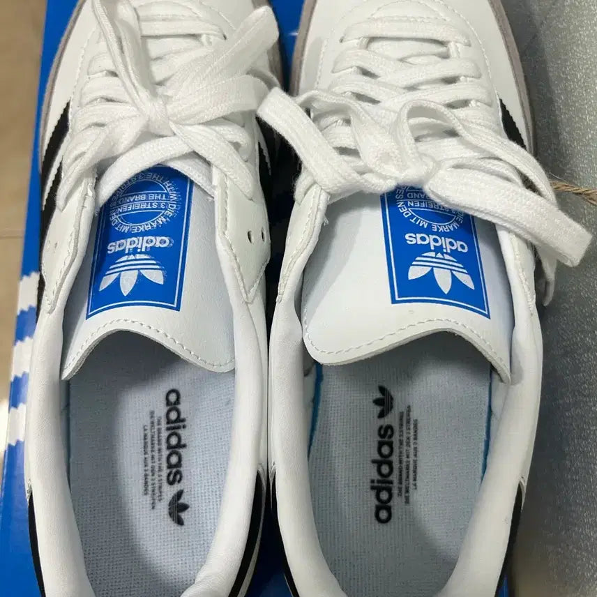 [BUNJANG] Adidas Samba OG White 265 / 아디다스 삼바 화이트 og 265 새상품
