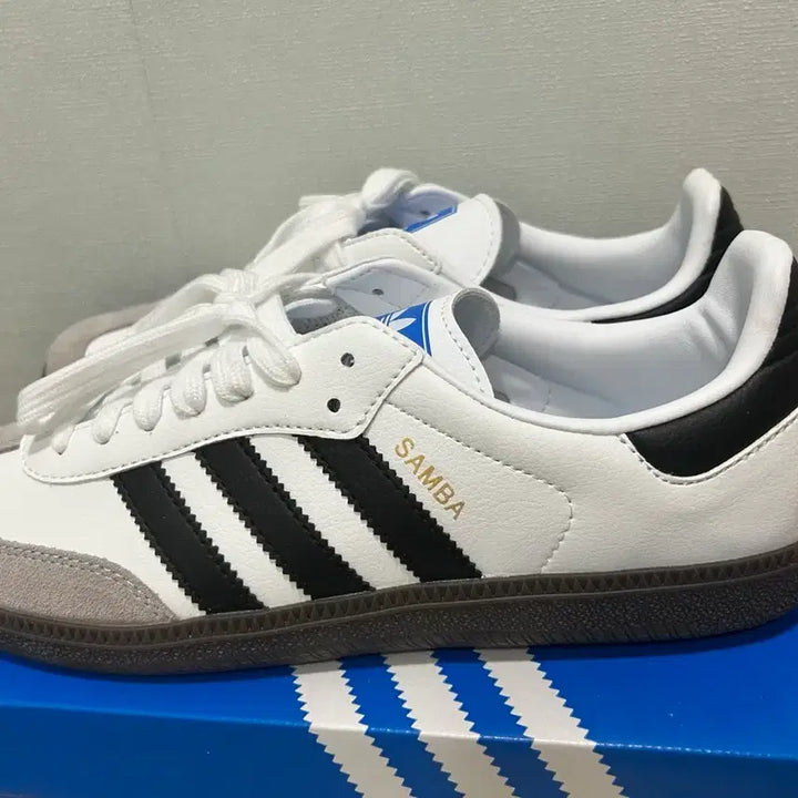 [BUNJANG] Adidas Samba OG White 265 / 아디다스 삼바 화이트 og 265 새상품