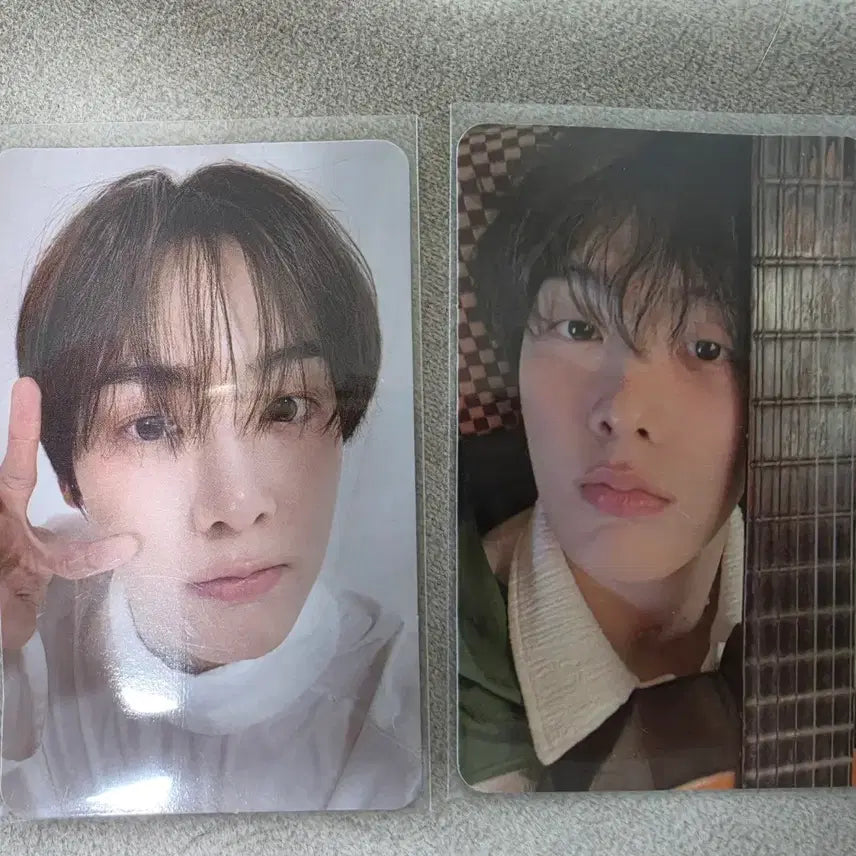 [BUNJANG] Yoon San-ha Photocard Bundle Set / 윤산하 포카