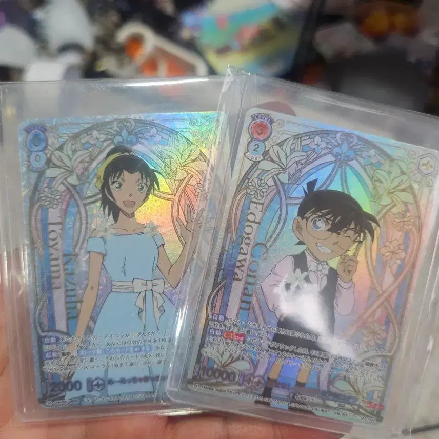 [BUNJANG] Weiss Schwarz Detective Conan BSP 2 Types Sealed / (택배비포함 미개봉) 바이스슈발츠 코난 BSP 2종