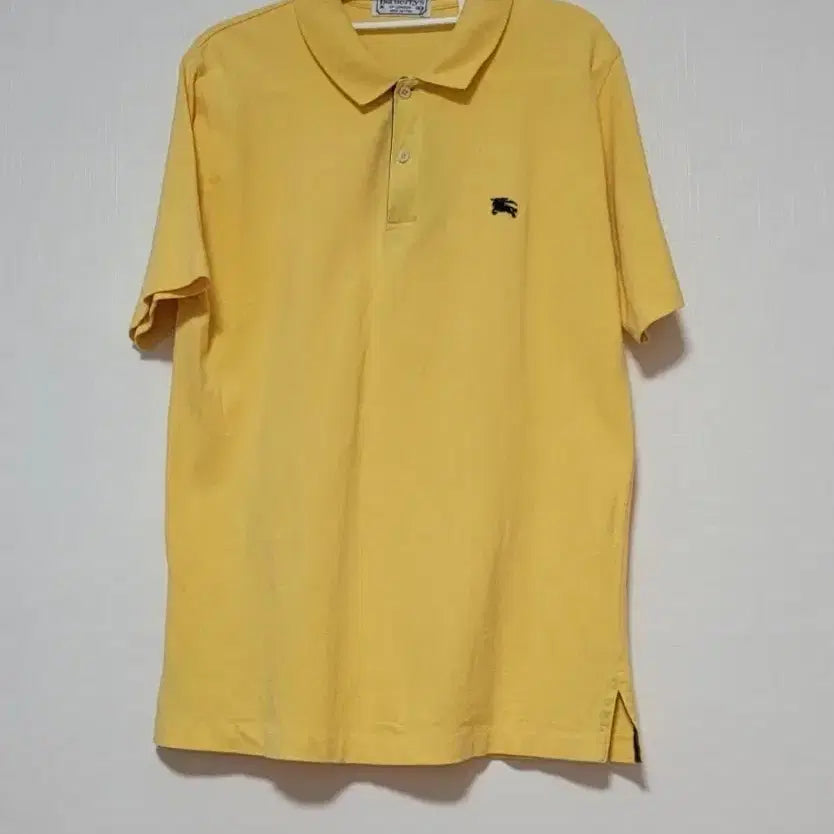 [BUNJANG] Burberry London XL Yellow Polo Shirt / 버버리 런던 XL 옐로우 카라티
