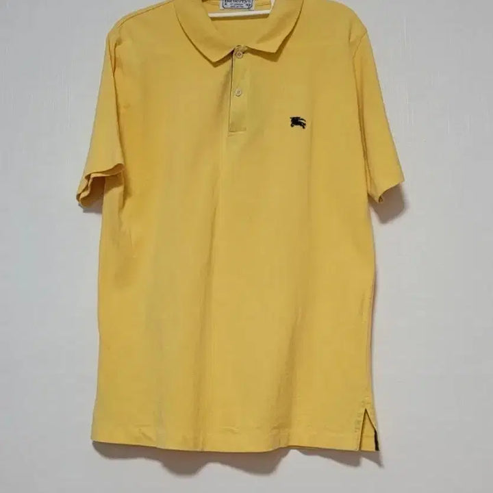 [BUNJANG] Burberry London XL Yellow Polo Shirt / 버버리 런던 XL 옐로우 카라티