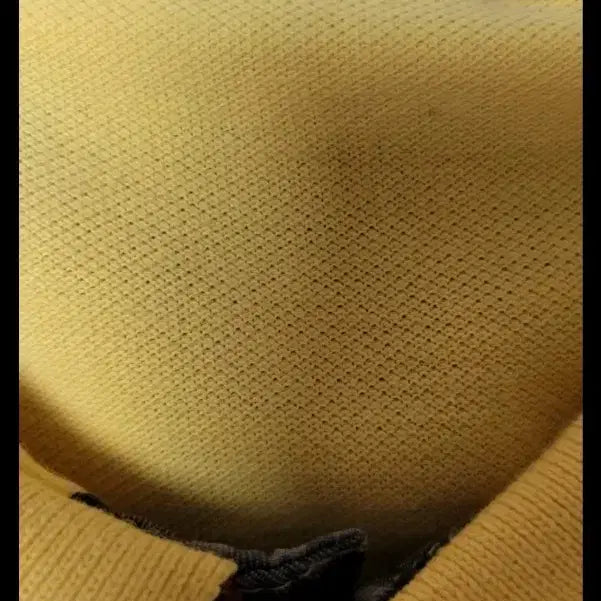 [BUNJANG] Burberry London XL Yellow Polo Shirt / 버버리 런던 XL 옐로우 카라티