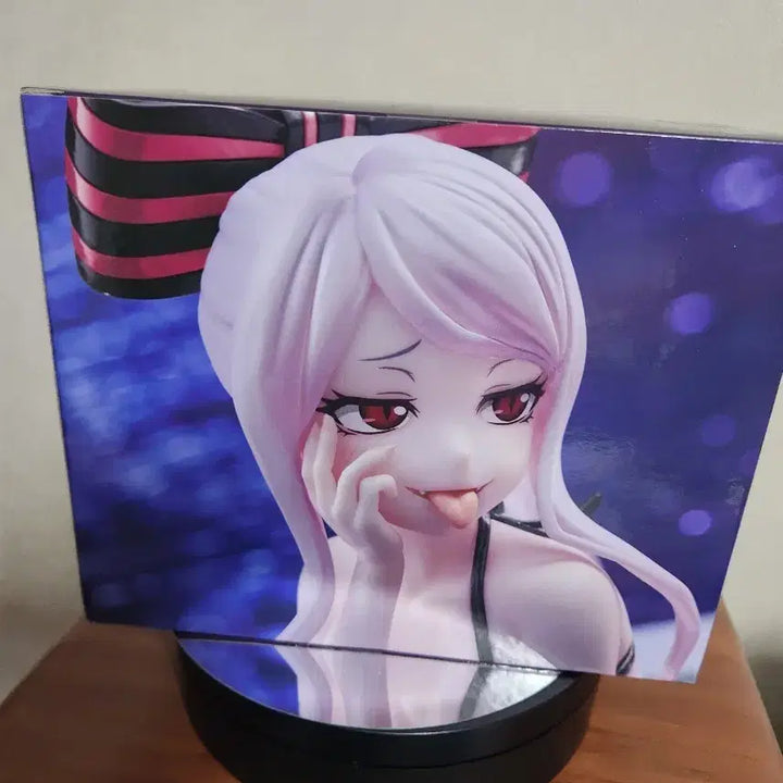 [BUNJANG] Taito Overlord Albedo Swimsuit Ver. Figure / 타이토 오버로드 샤르티아 수영복ver 피규어