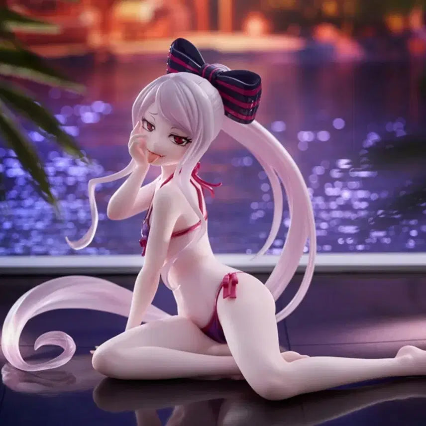 [BUNJANG] Taito Overlord Albedo Swimsuit Ver. Figure / 타이토 오버로드 샤르티아 수영복ver 피규어
