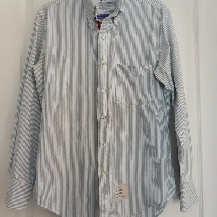 [BUNJANG] Thom Browne Stripe Shirt Size 3 / 톰브라운 스트라이프 셔츠 사이즈 3