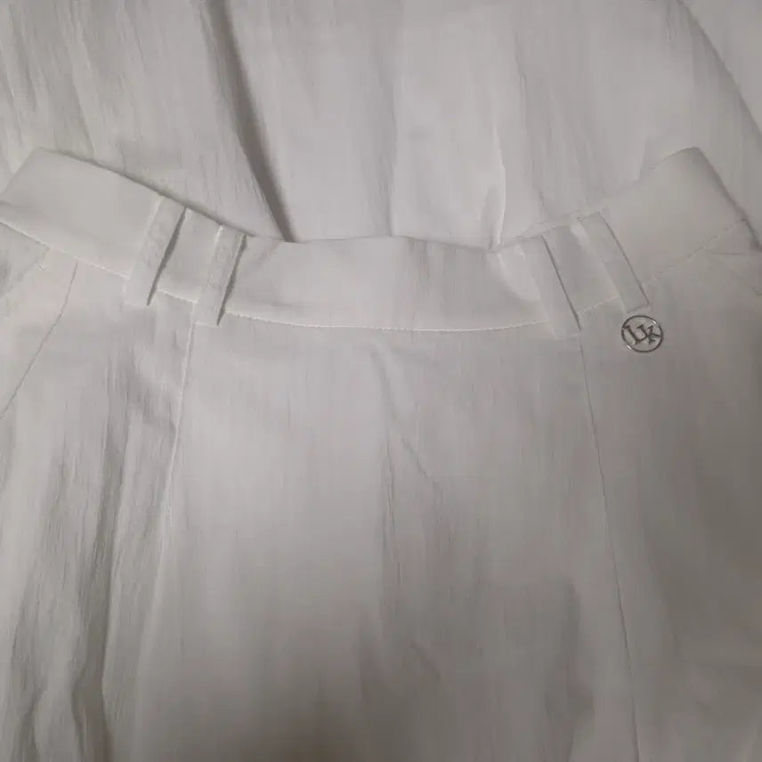 [BUNJANG] Lookast Julia Pleated Long Skirt White S / 룩캐스트 줄리아 플리츠 롱 스커트 화이트 S
