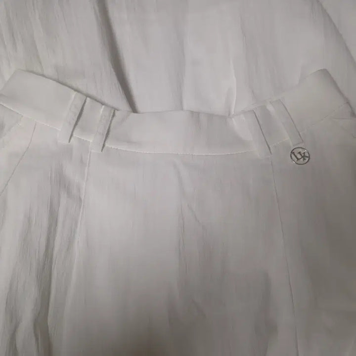 [BUNJANG] Lookast Julia Pleated Long Skirt White S / 룩캐스트 줄리아 플리츠 롱 스커트 화이트 S